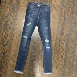 Hollister high waited jeans